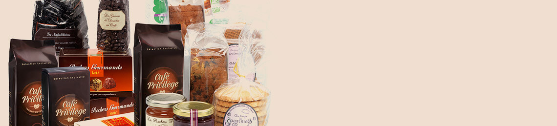 Coffrets gourmands