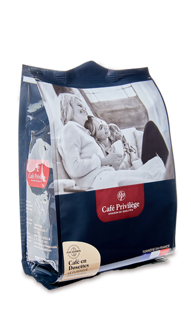 Café Classique Pur Arabica - Dosettes Souples