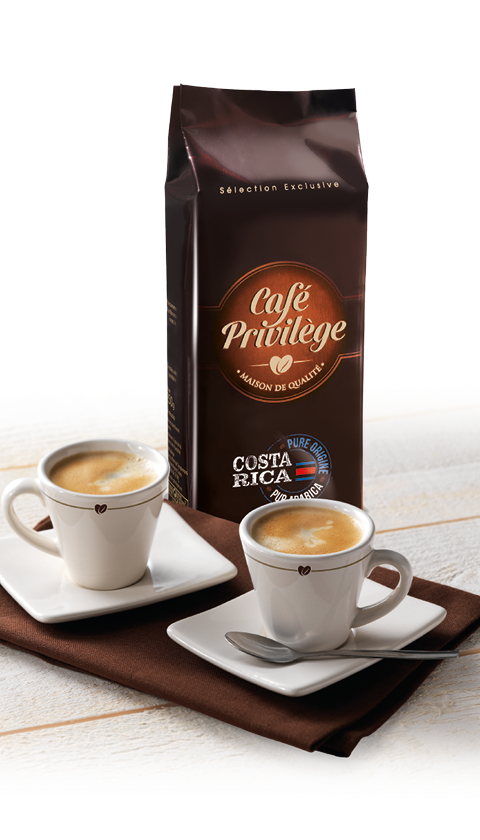 Cafetière italienne « Montana » avec 1Kg de café « Caturra » moulu et 3  tasses à expresso | El Muchacho