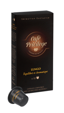 Le Lungo - Café en Capsules