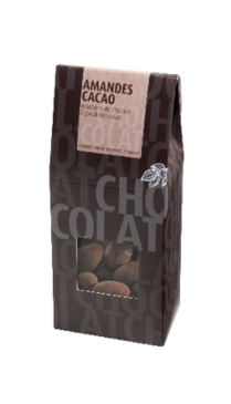 Amandes cacaotées