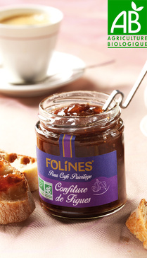 Confiture de Figues Bio