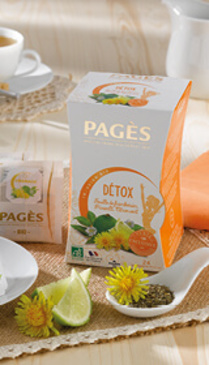 Tisane Détox BIO