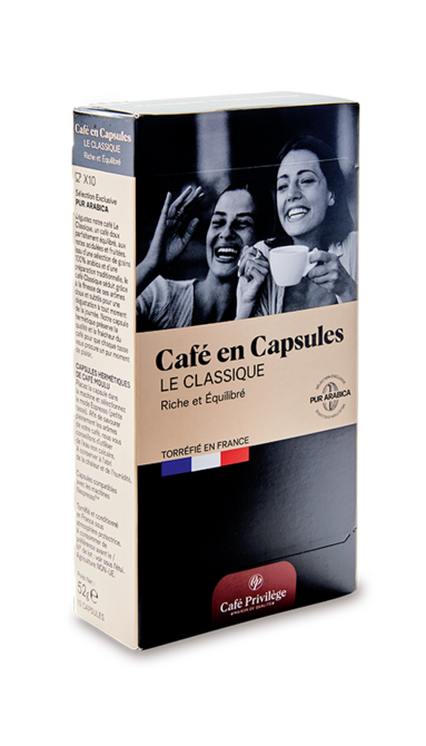 Le Classique - Café en Capsules