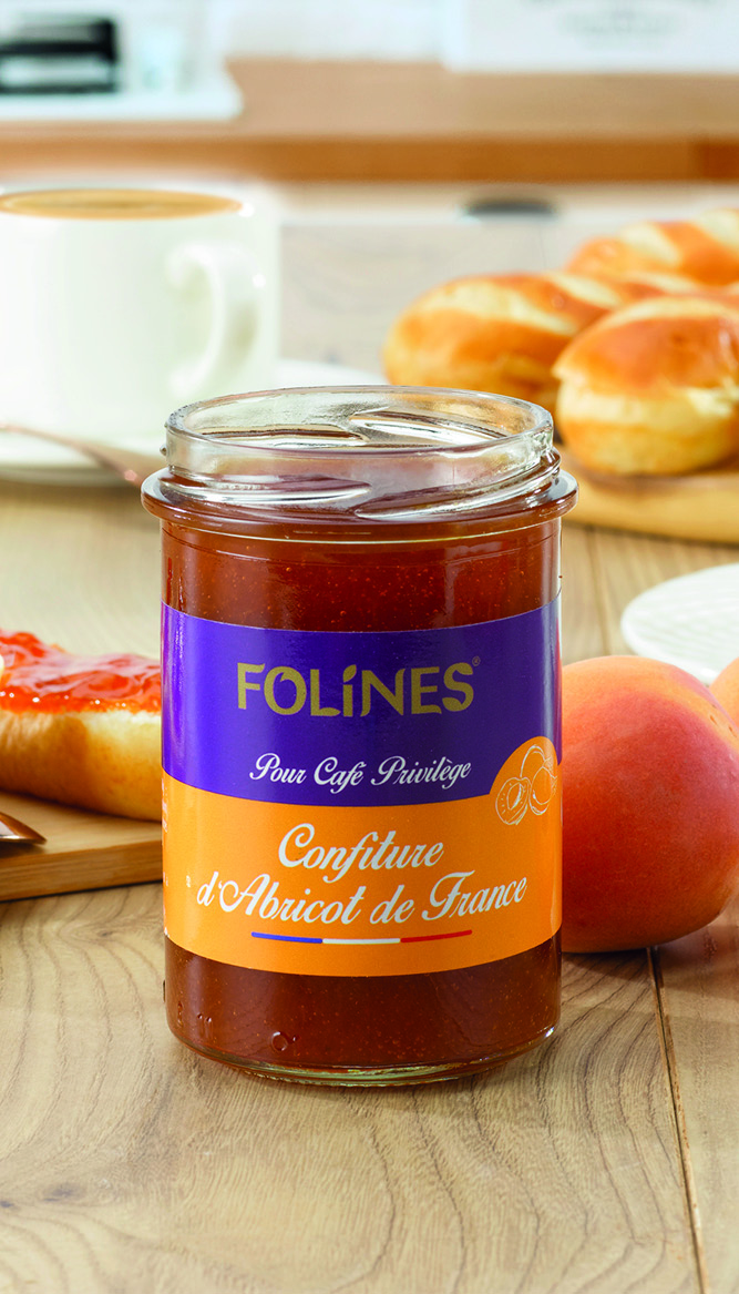 Confiture d'Abricots - épicerie fine en ligne