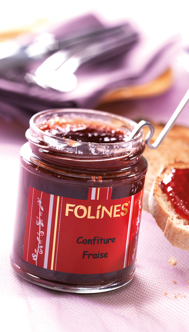 Confiture Fraise de France