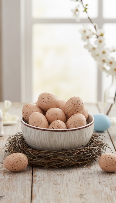 Oeufs de mouette caramel