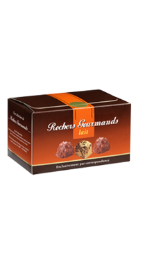 Rochers au chocolat noir