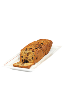 Cake aux cerises noires