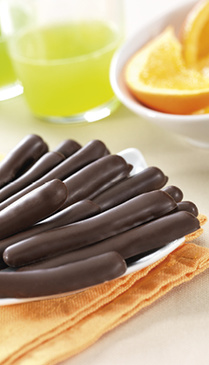 Baguettes Chocolat à l'Orange