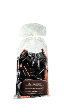 Napolitains au chocolat noir
