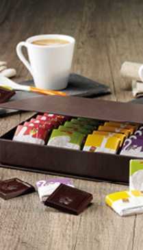 Coffret de Napolitains BIO