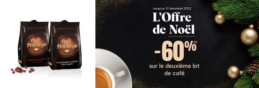 Café en Grains pur arabica 3 kg
