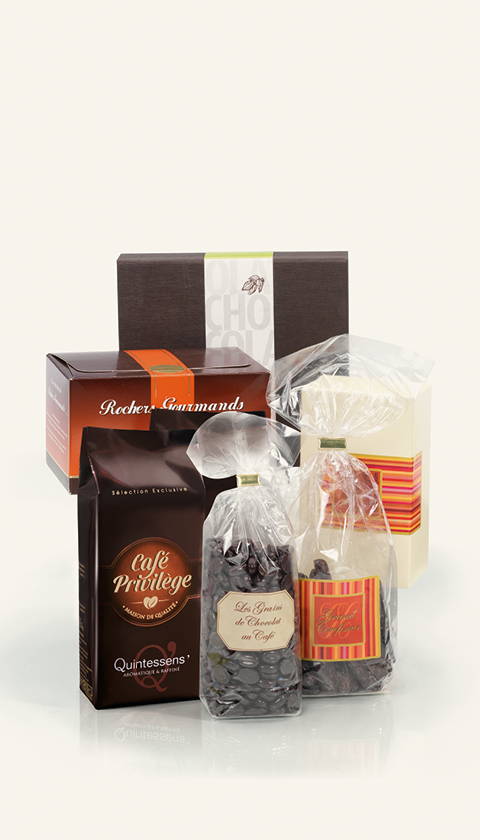 Coffret café gourmand