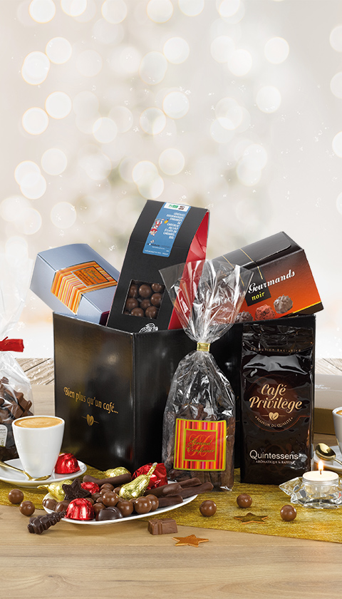 Coffret de Noël  Café Privilège