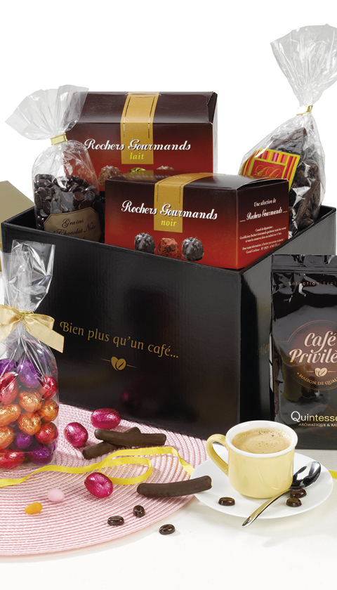 Coffret De Pâques Café Privilège - 