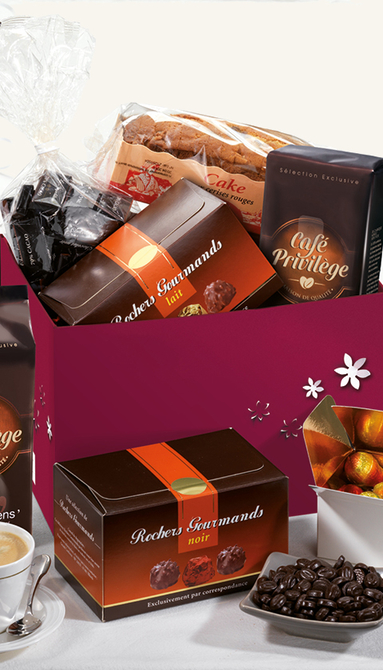 Coffret de Noël  Café Privilège