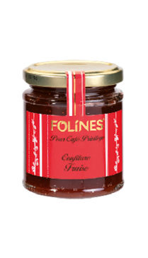 Confiture de fraises