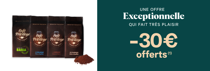 Café panachage moulu x12