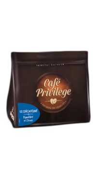 Café Privilège Dosettes Déca (6x250g)