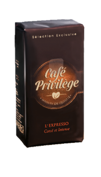 Café Privilège Expresso 2,5 kg (10x250g)