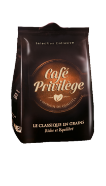 Café Privilège Grains 2,5 kg (5 x 500 g)