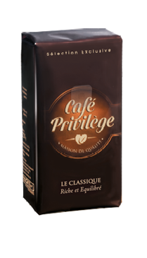 Café Privilège Moulu 2,5 kg (10 x 250 g)