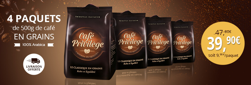 Café Privilège Grains