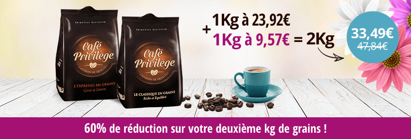 Café Privilège Grains