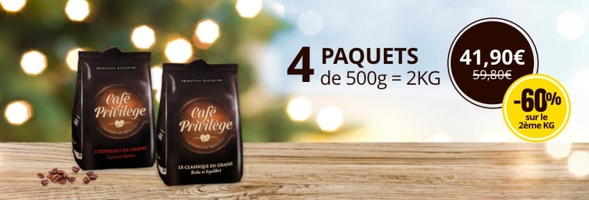 Café Privilège Grains