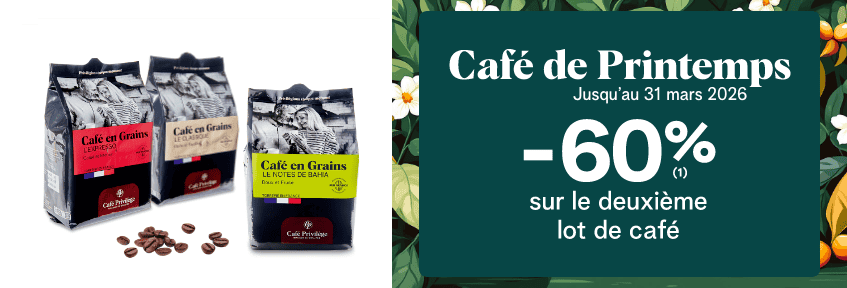 Café Privilège Grains
