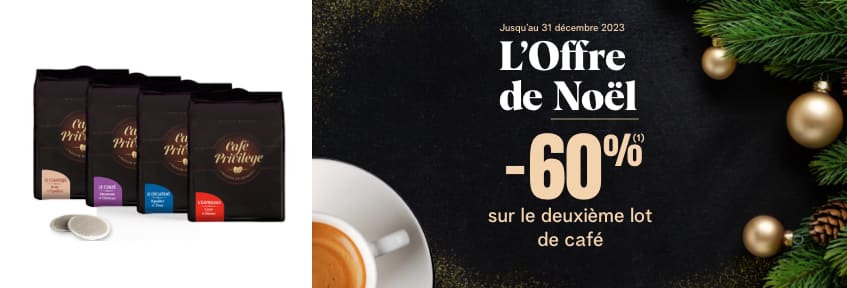 Café Privilège Dosettes  P (4x250g)