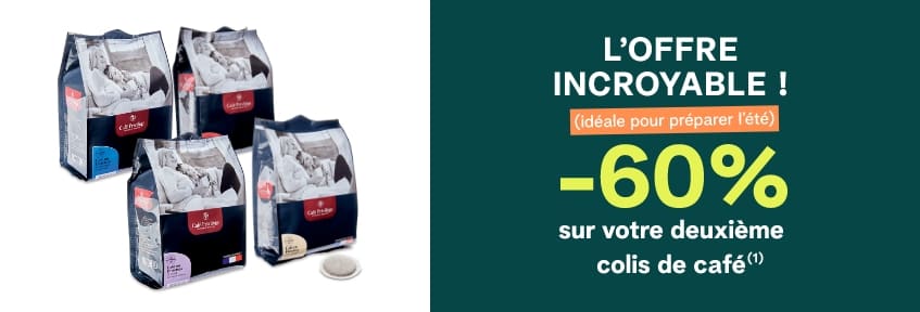 Café Privilège Dosettes P  (4x250g)