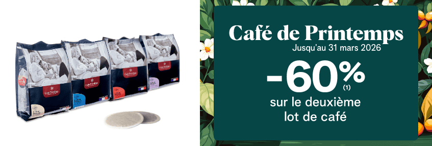 Café Privilège Dosettes P  (4x250g)