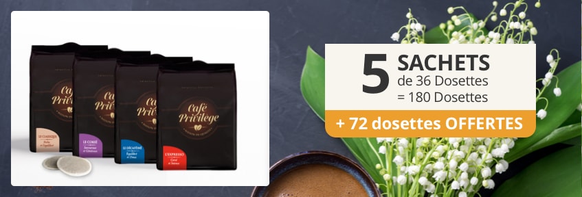 Café Privilège Dosettes  P (7x250g)
