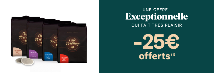 Café Privilège Dosettes  P (7x250g)