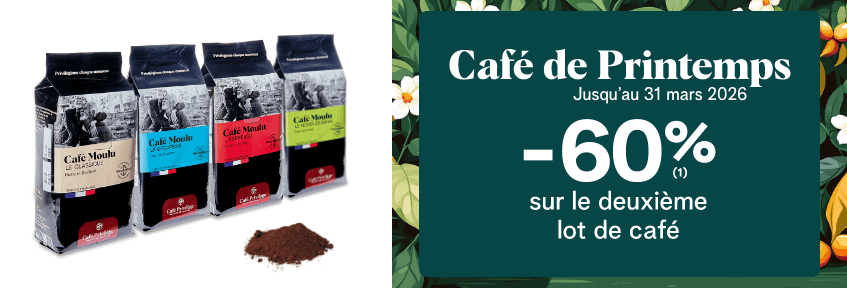 Café Privilège Moulu 2 kg