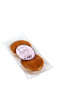 Gaufres fourrées au caramel