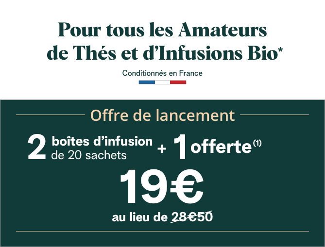 L'offre infusions - 1 Offerts